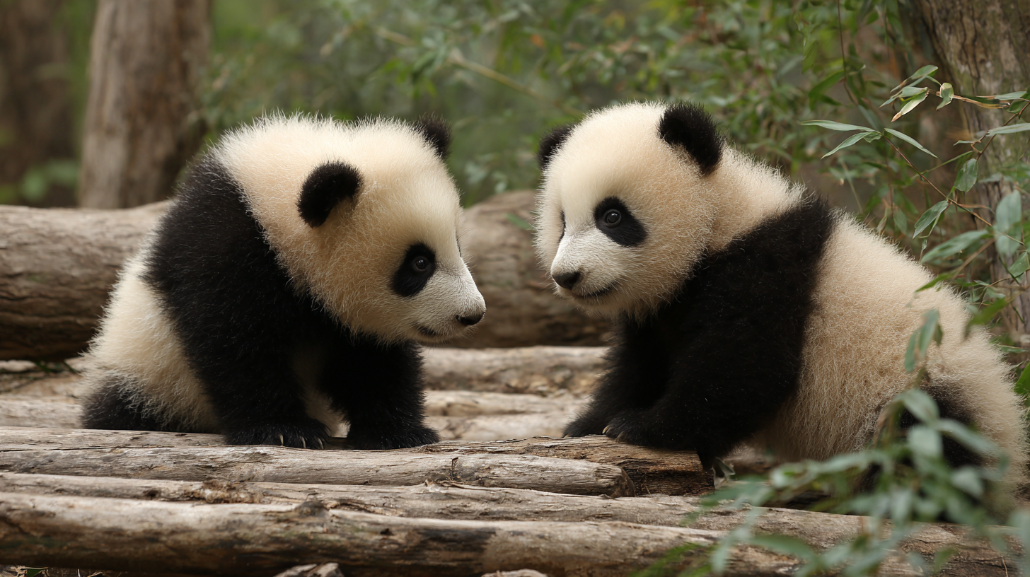 The Science Behind Top and Bottom Interactions in Panda Behavior: Insights into Social Structures