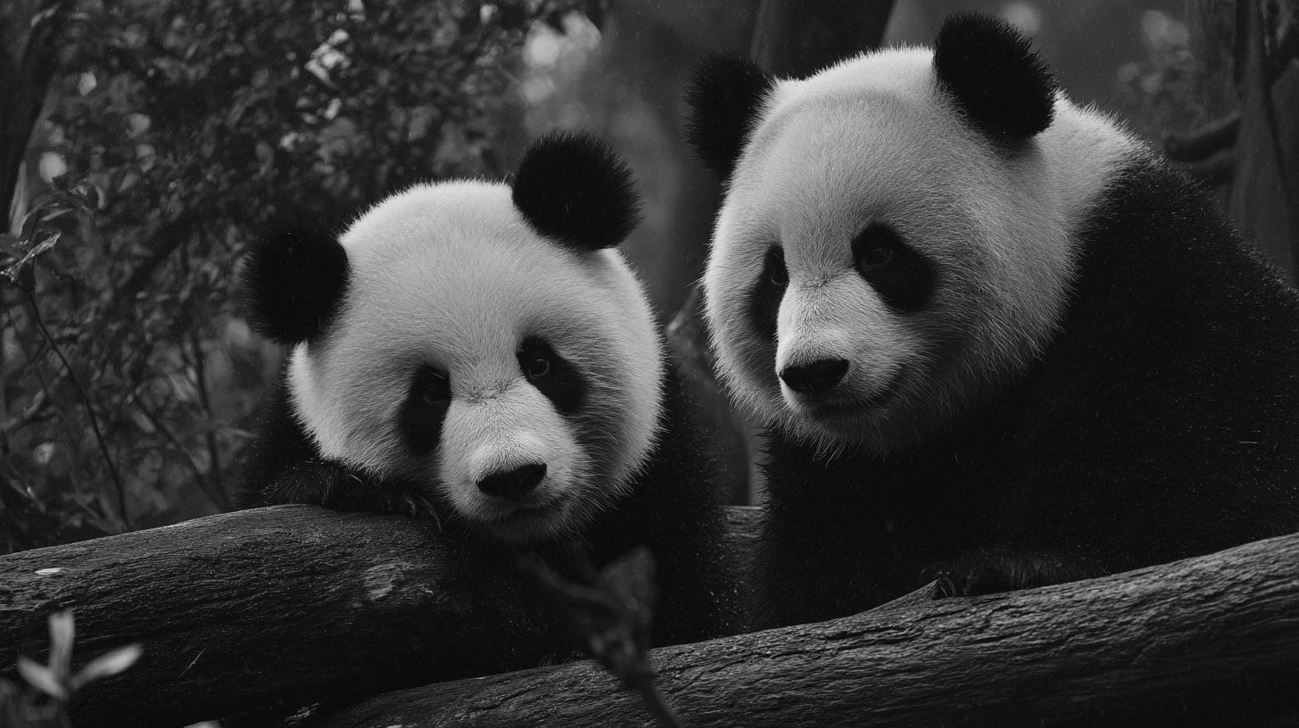 The Science Behind Top and Bottom Interactions in Panda Behavior: Insights into Social Structures