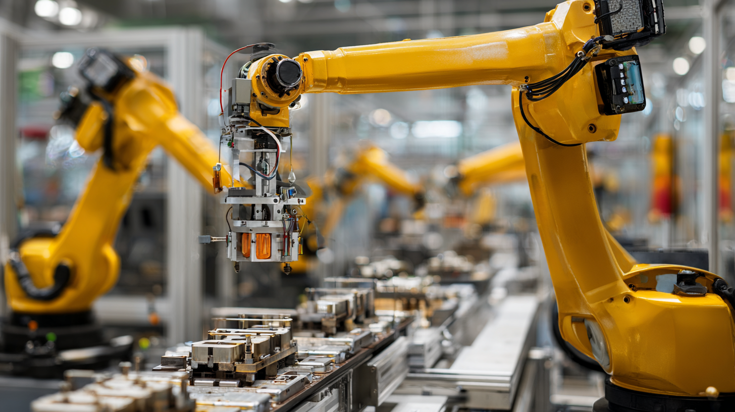 Revolutionizing Manufacturing Efficiency: The Future of Injection Molding Robots