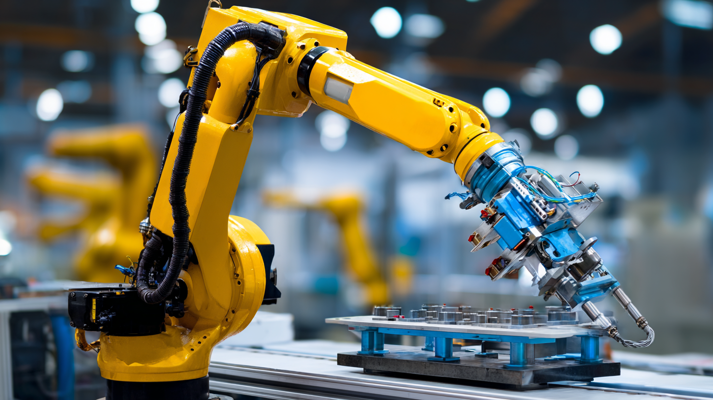 Revolutionizing Manufacturing Efficiency: The Future of Injection Molding Robots