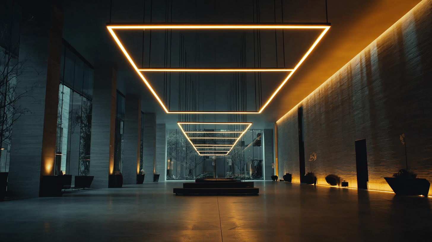 Exploring the Future of Energy Efficient Spaces with Led Lighting Innovations