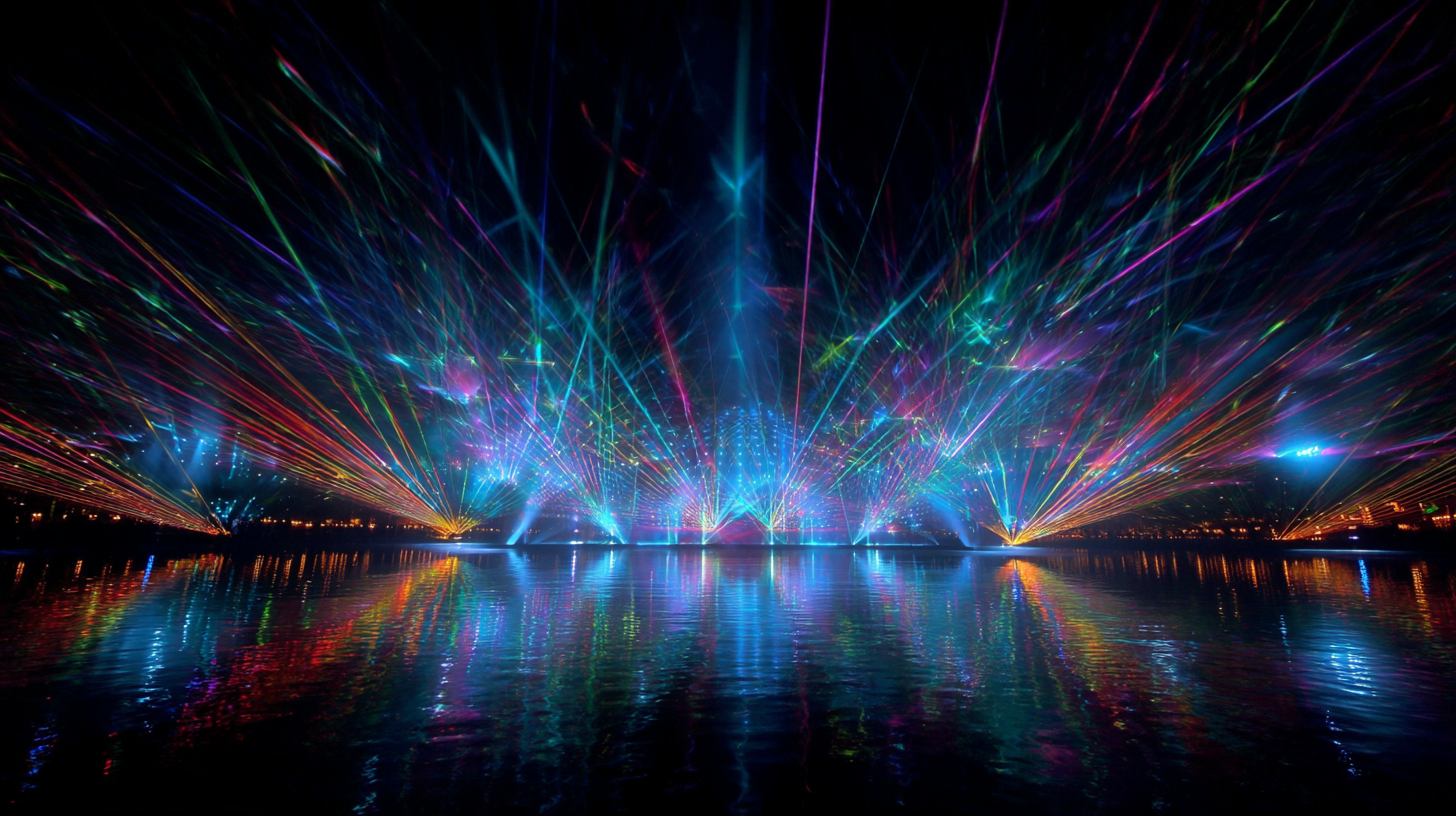 Unveiling the Science Behind Laser Light Show Lights: A Journey Through Color and Technology