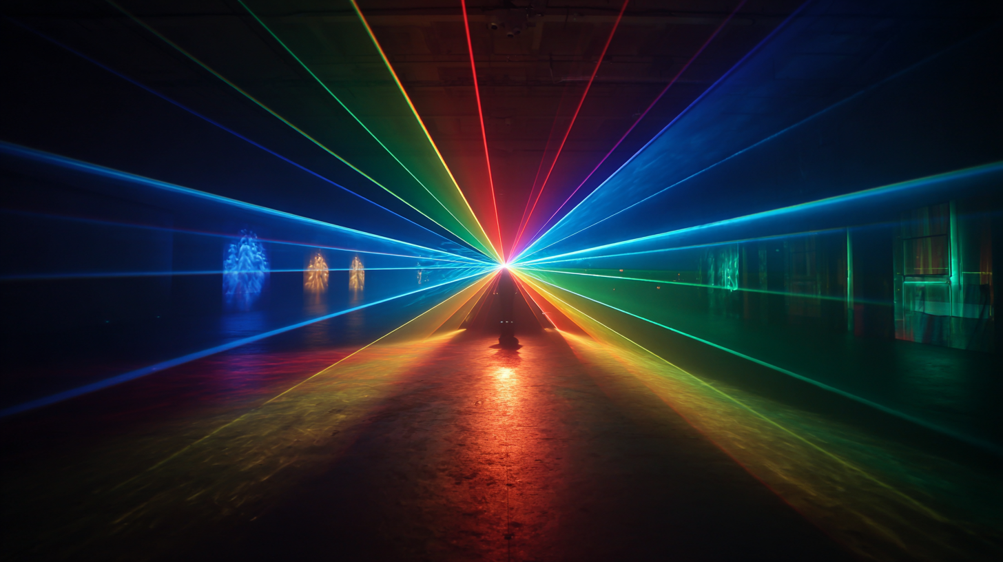 Unveiling the Science Behind Laser Light Show Lights: A Journey Through Color and Technology