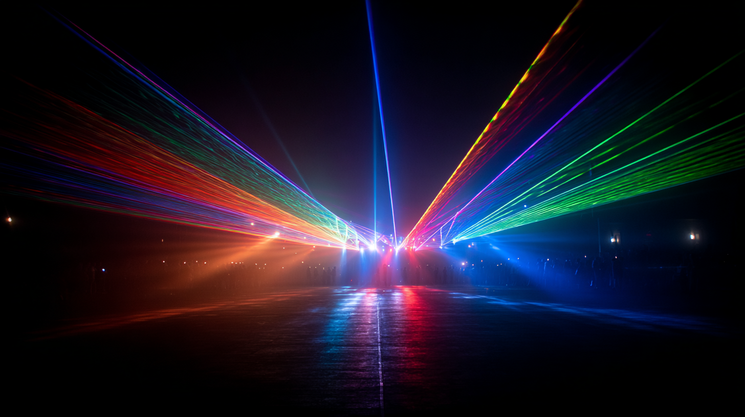 Unveiling the Science Behind Laser Light Show Lights: A Journey Through Color and Technology
