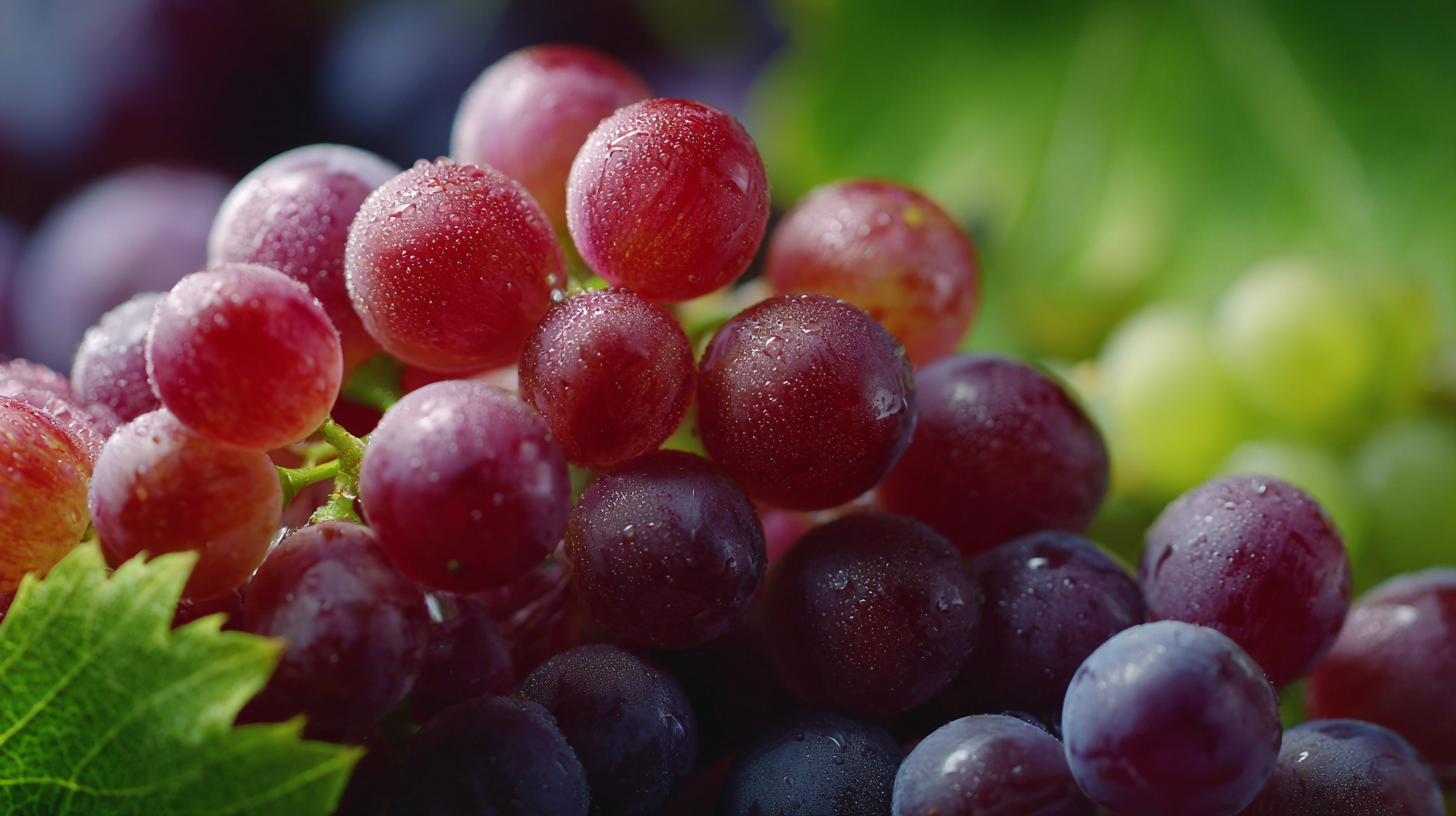 Unveiling the Health Benefits of Grape Extract: Unlocking Nature's Power for Wellness