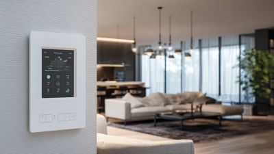 Revolutionizing Home Automation with Smart Panel Technology and Its Impact on Energy Efficiency
