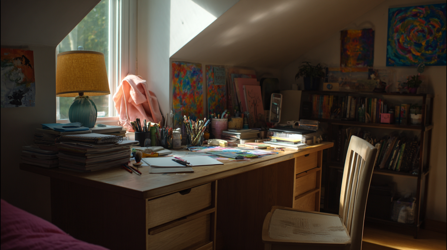 Maximize Your Study Space: Top Study Table Ideas for Productive Learning Environments