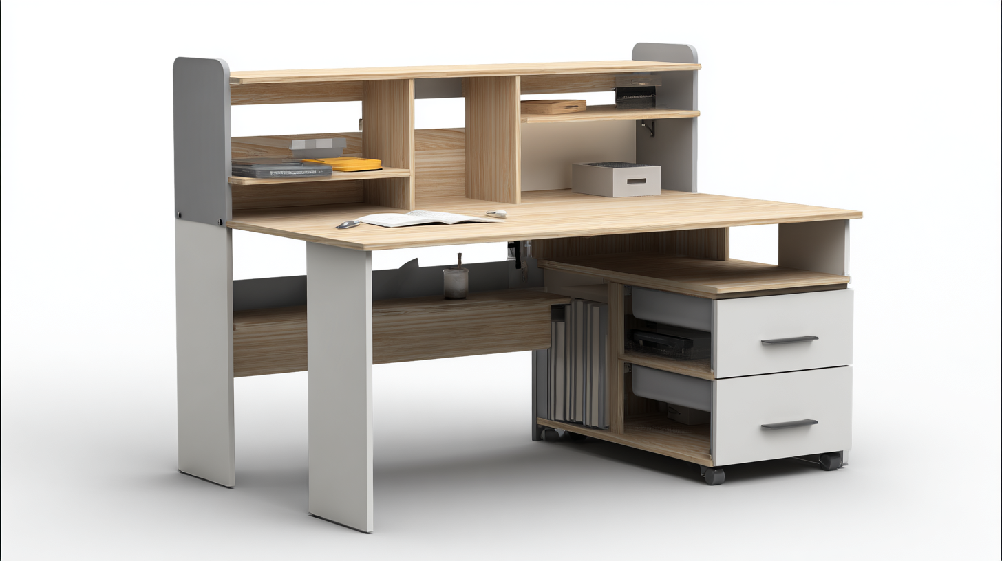 Maximize Your Study Space: Top Study Table Ideas for Productive Learning Environments