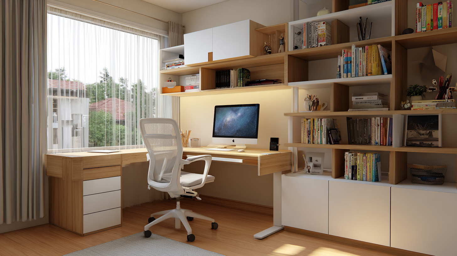 Maximize Your Study Space: Top Study Table Ideas for Productive Learning Environments