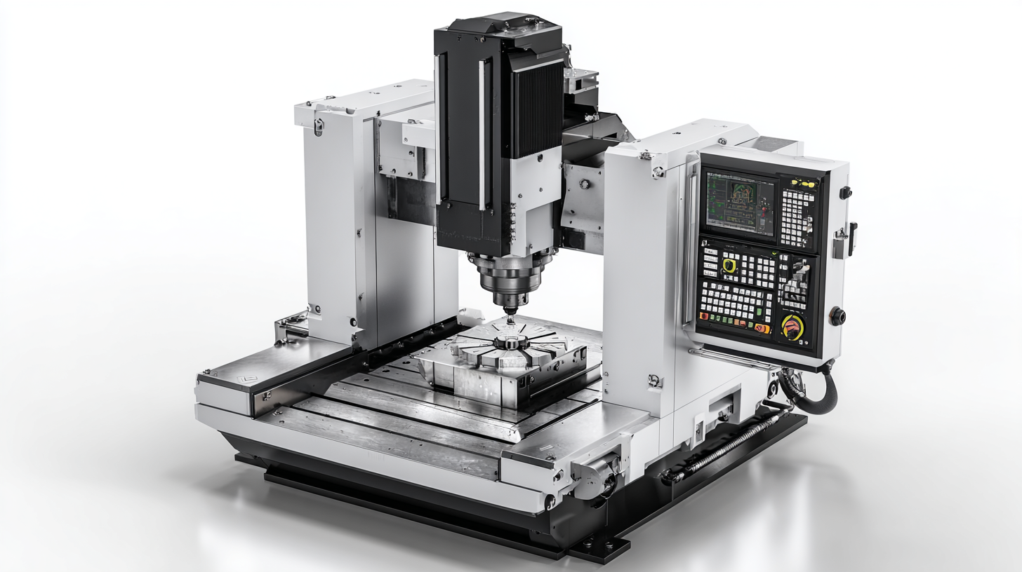 Exploring the Future of CNC Machining Centers: Advancements Driving 15% Market Growth by 2025