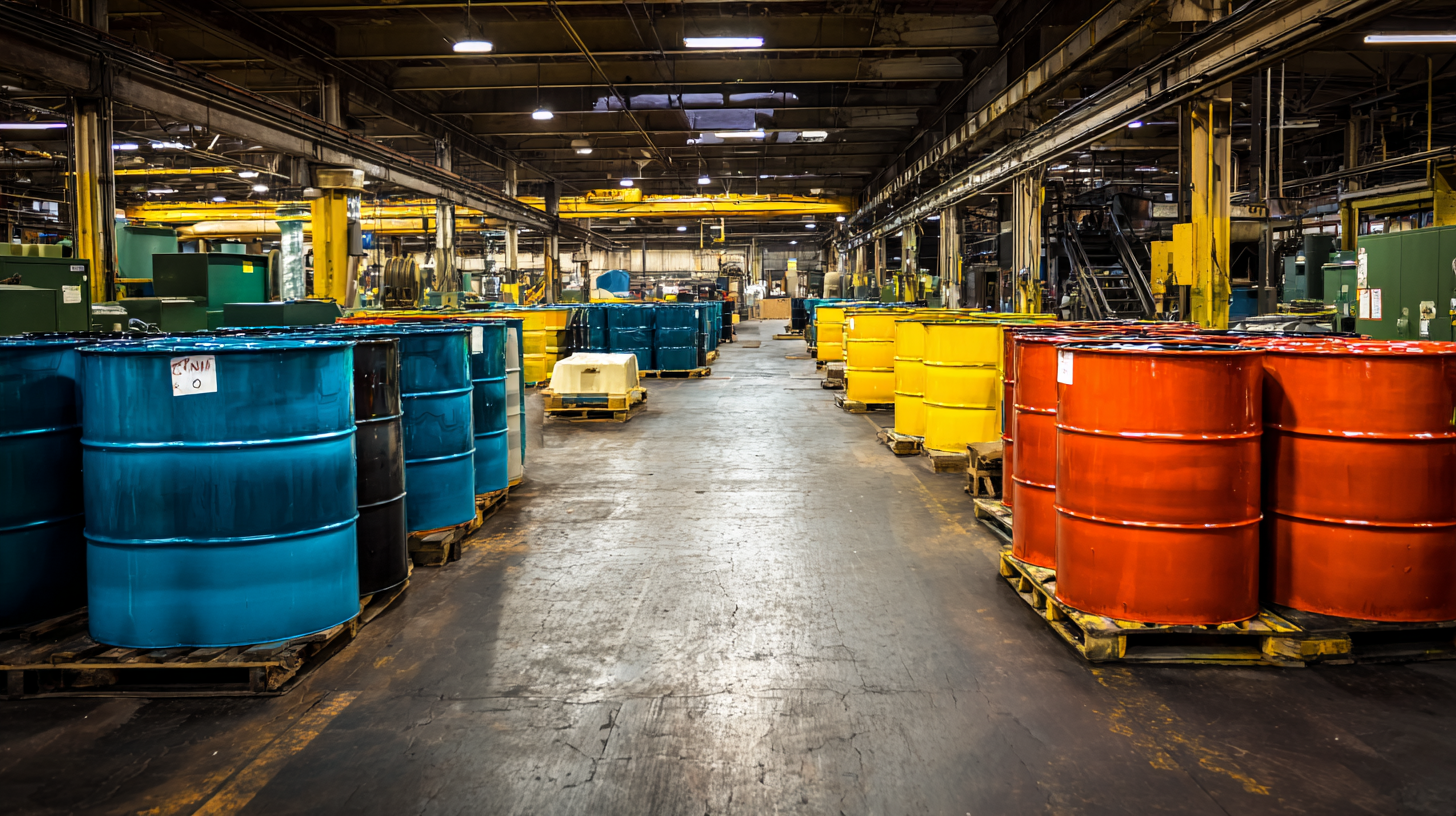 Exploring Innovative Industrial Coatings: Transforming Durability and Aesthetics in Manufacturing