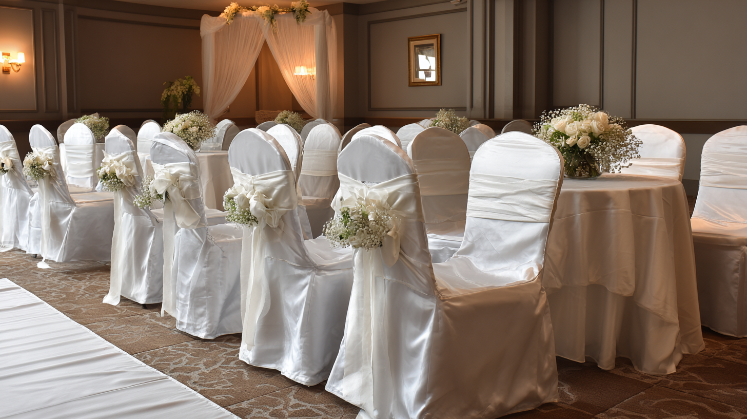 Transform Your Wedding: The Ultimate Guide to Choosing the Perfect Seat Covers