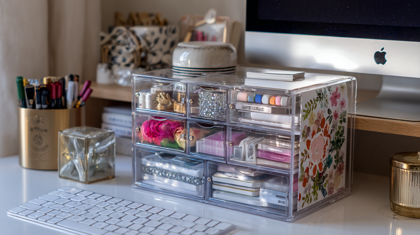 The Ultimate Guide to Organizing Your Home with a Stylish Desktop Storage Box
