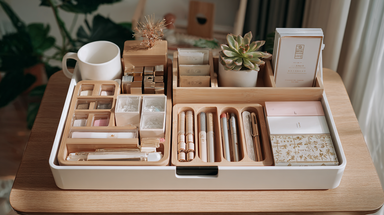 The Ultimate Guide to Organizing Your Home with a Stylish Desktop Storage Box
