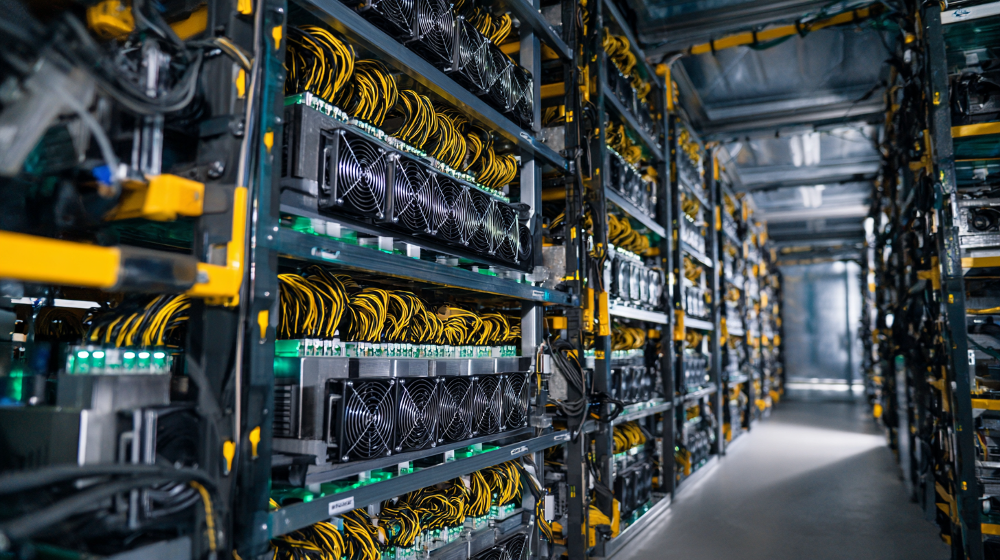 Unleashing the Power of Antminer S21 Hyd 335t for Next Generation Cryptocurrency Mining