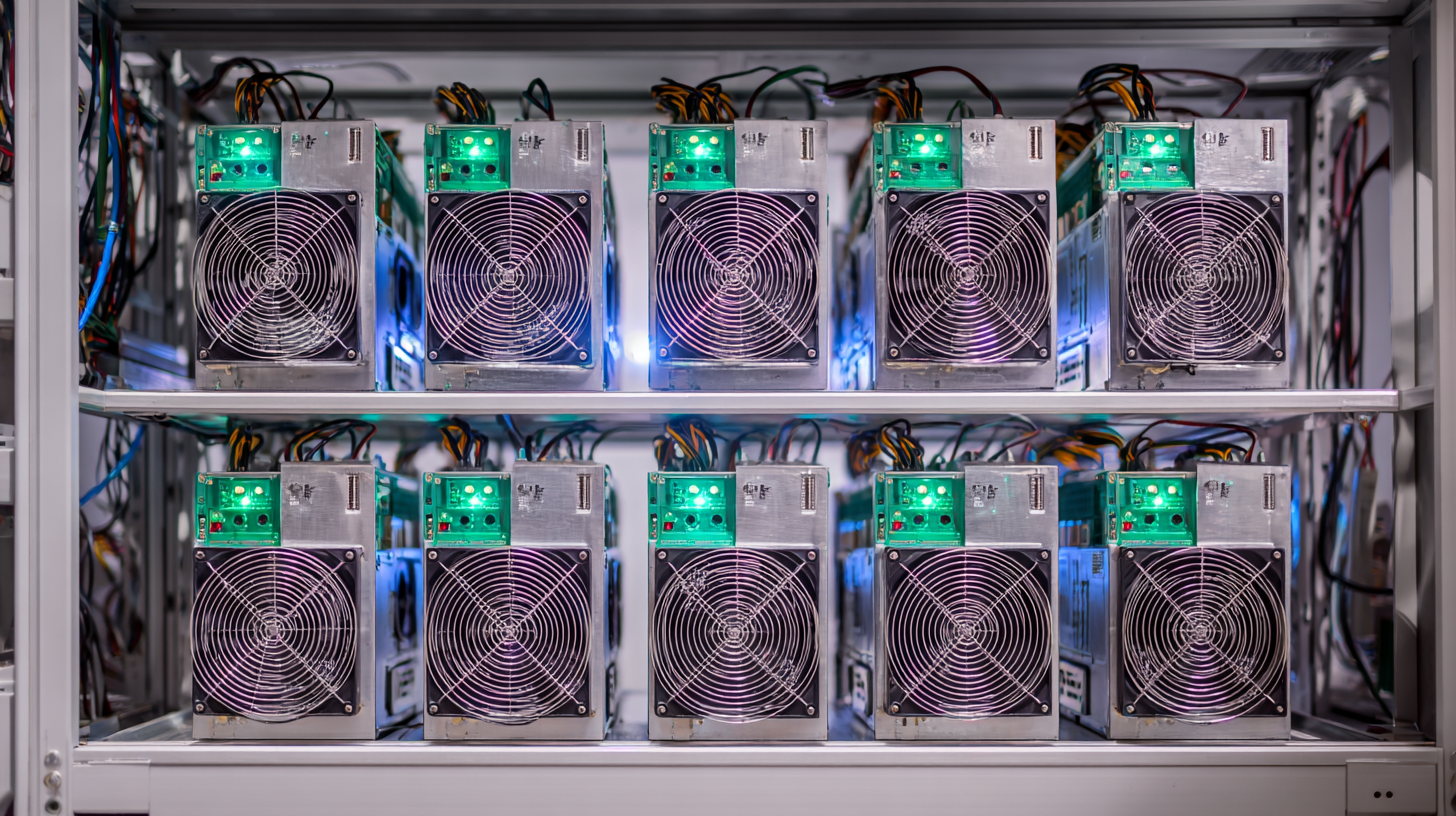 Unleashing the Power of Antminer S21 Hyd 335t for Next Generation Cryptocurrency Mining