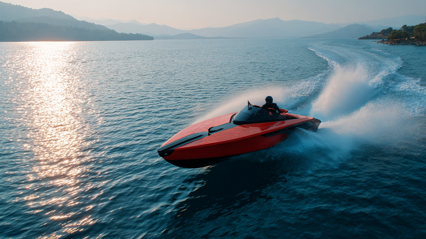 Exploring the Future of Water Travel: Innovations in Electric Speed Boats