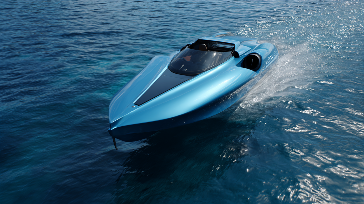 Exploring the Future of Water Travel: Innovations in Electric Speed Boats