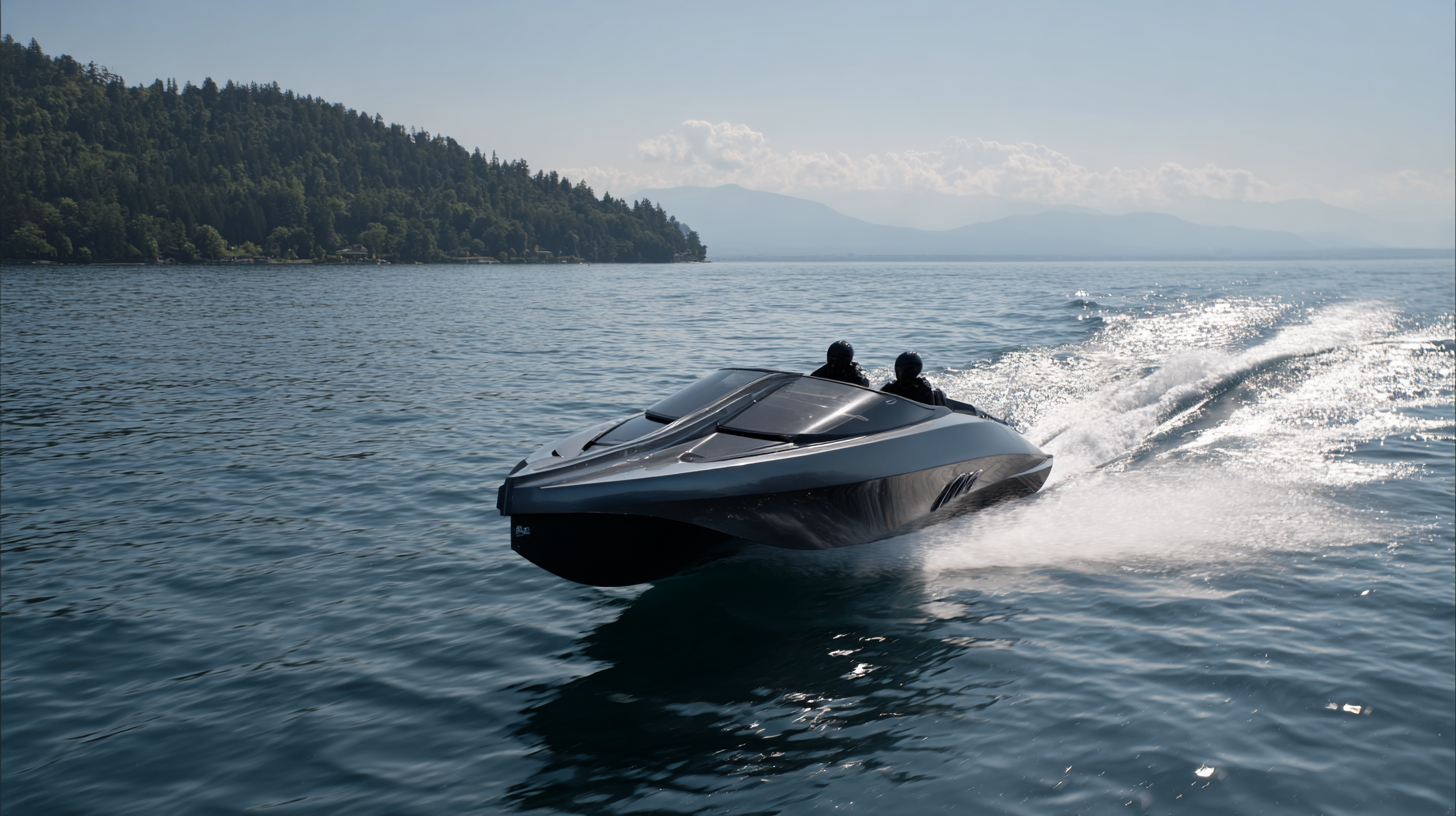 Exploring the Future of Water Travel: Innovations in Electric Speed Boats