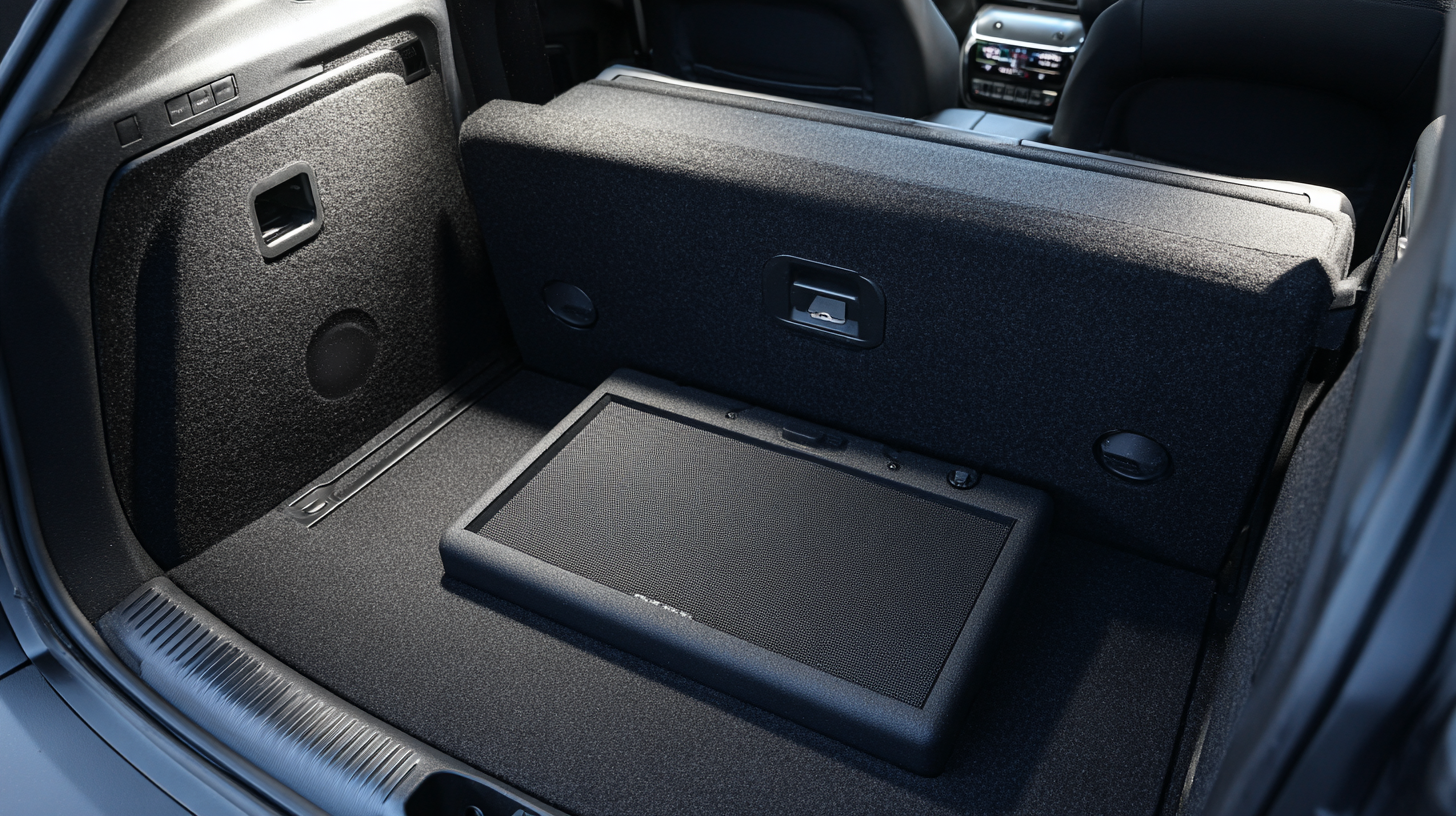 Unleashing the Power of Slim Car Subwoofers for an Unmatched Audio Experience