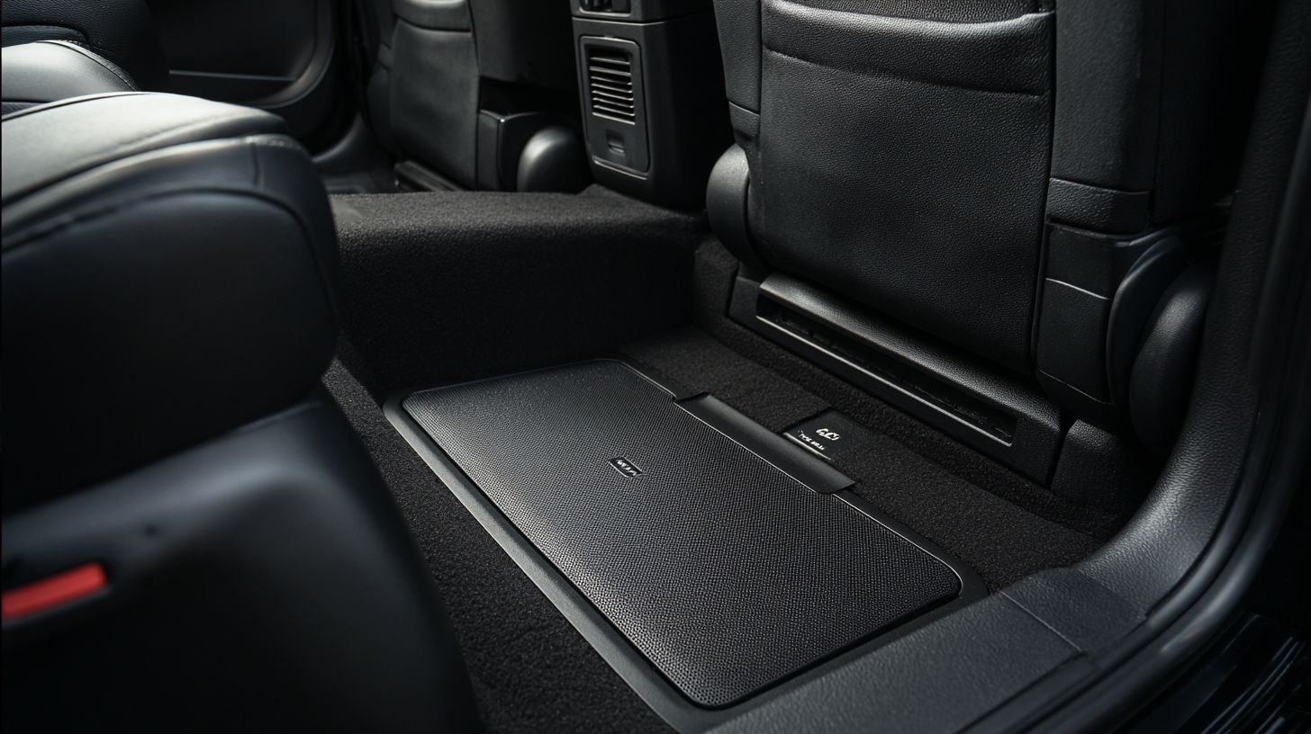 Unleashing the Power of Slim Car Subwoofers for an Unmatched Audio Experience