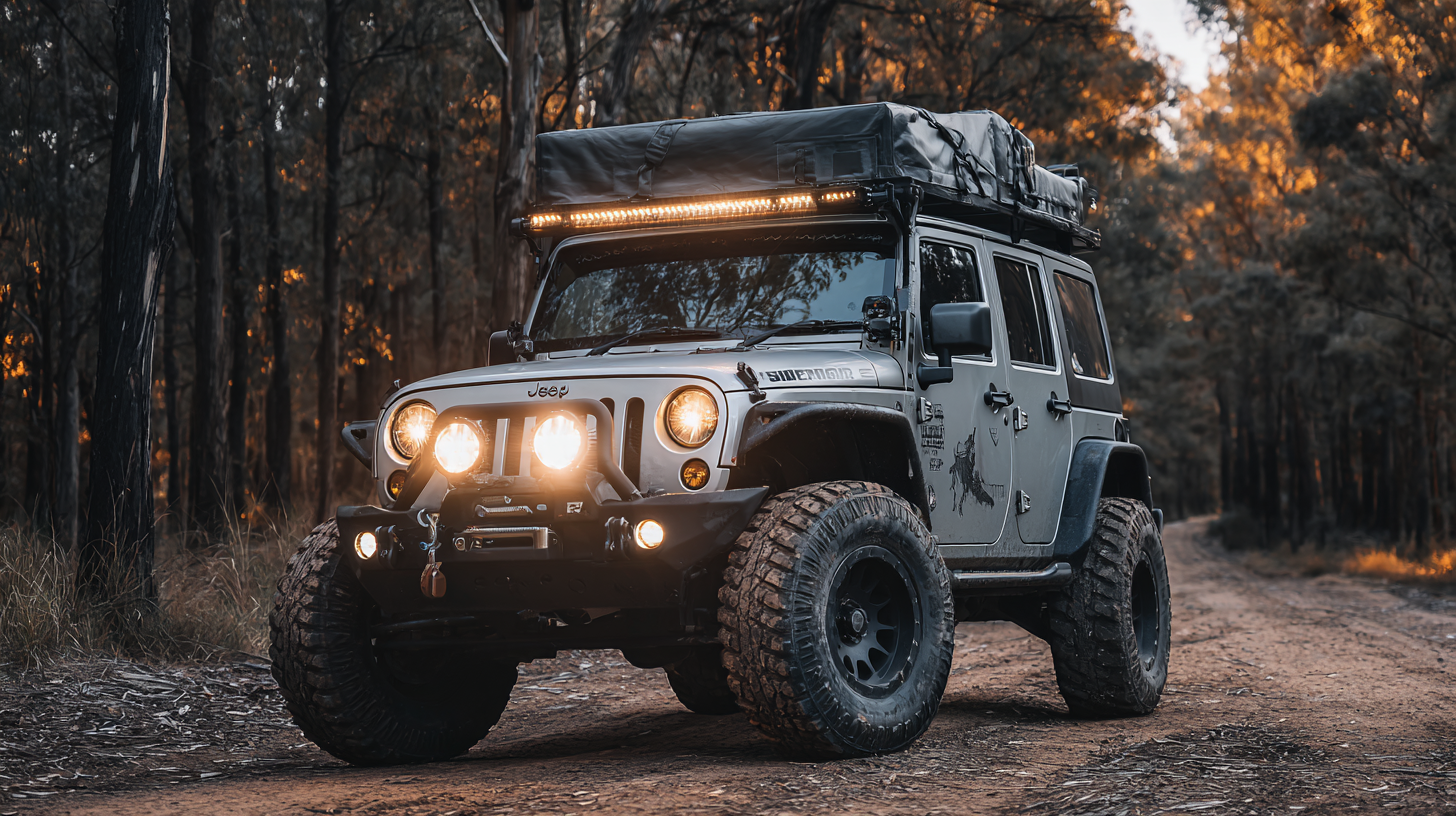 Ultimate Guide to Choosing Off Road Headlights for Your Adventure Vehicle