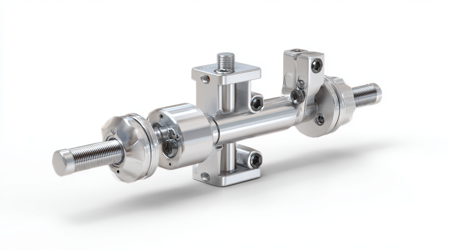 Discover the Benefits of Using Pneumatic Rod Clamps in Industrial Applications