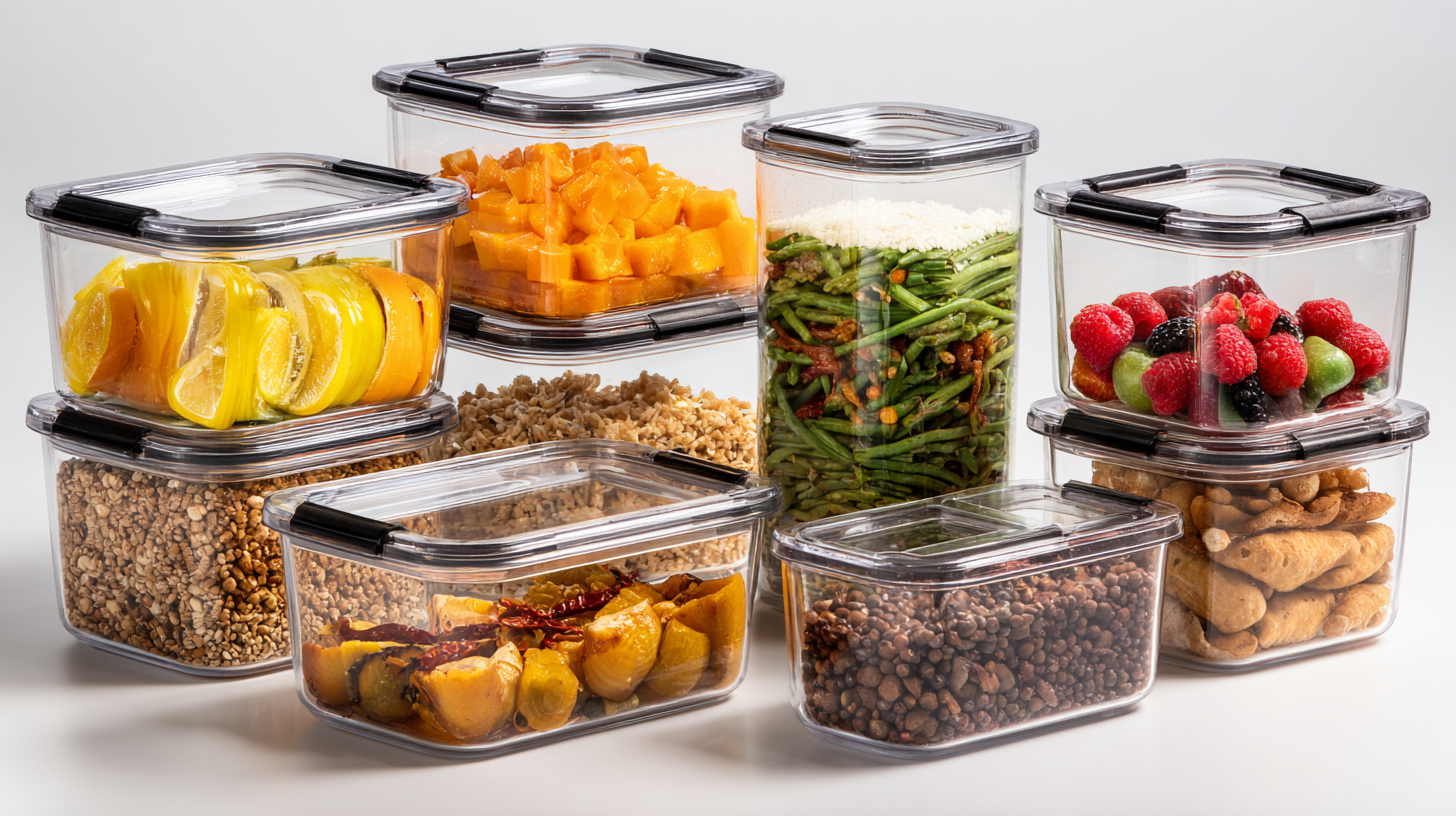 Discover the Benefits of Iml Food Tub for Your Food Storage Needs
