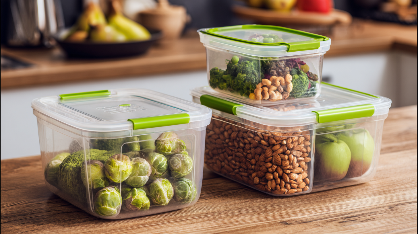 Discover the Benefits of Iml Food Tub for Your Food Storage Needs