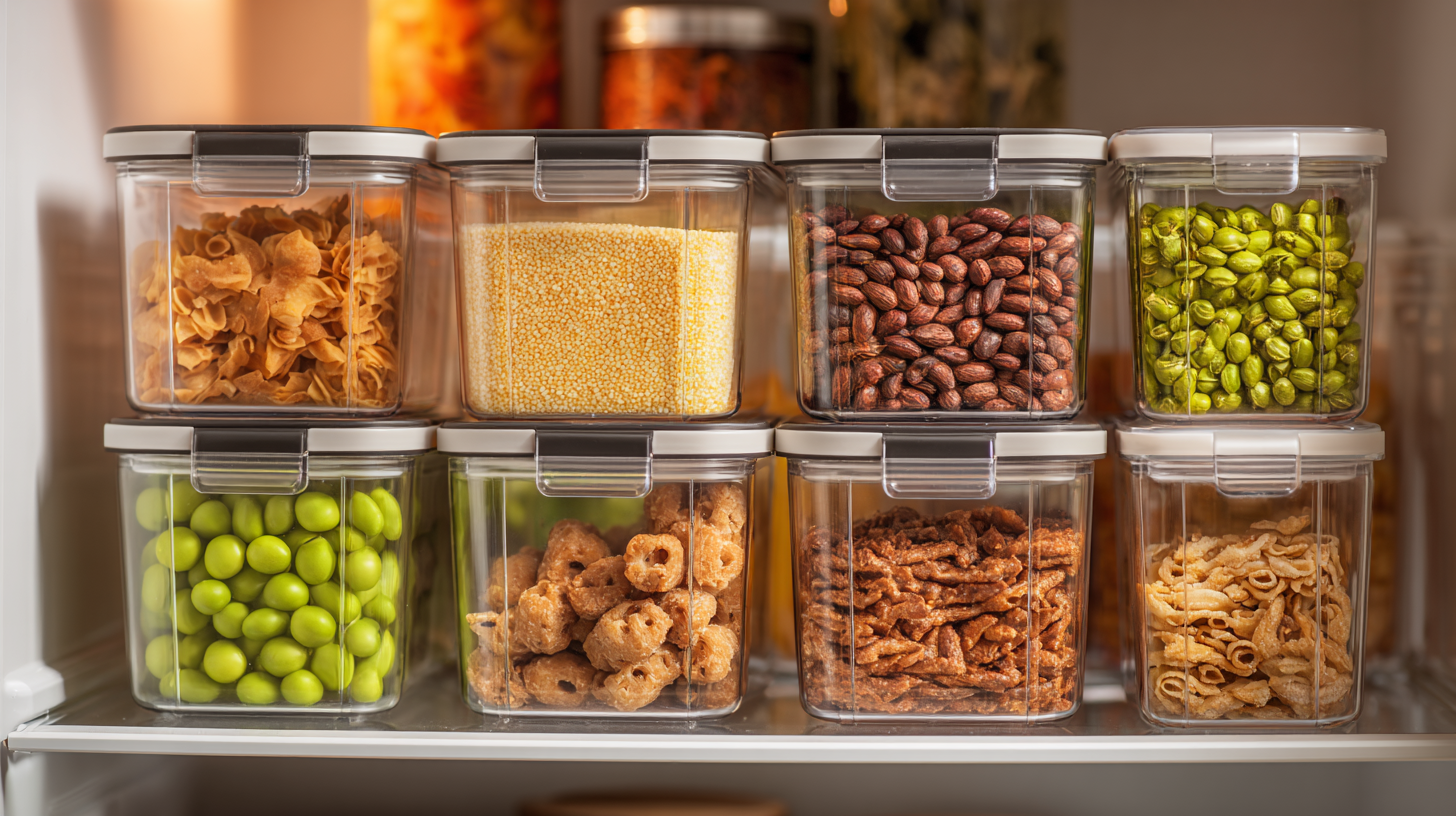Discover the Benefits of Iml Food Tub for Your Food Storage Needs
