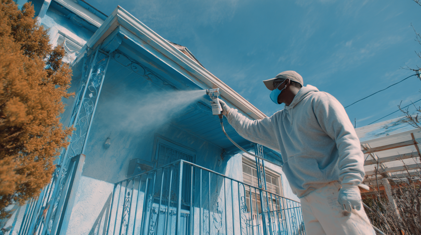 The Benefits of Using Spray Coating for Home Improvement Projects