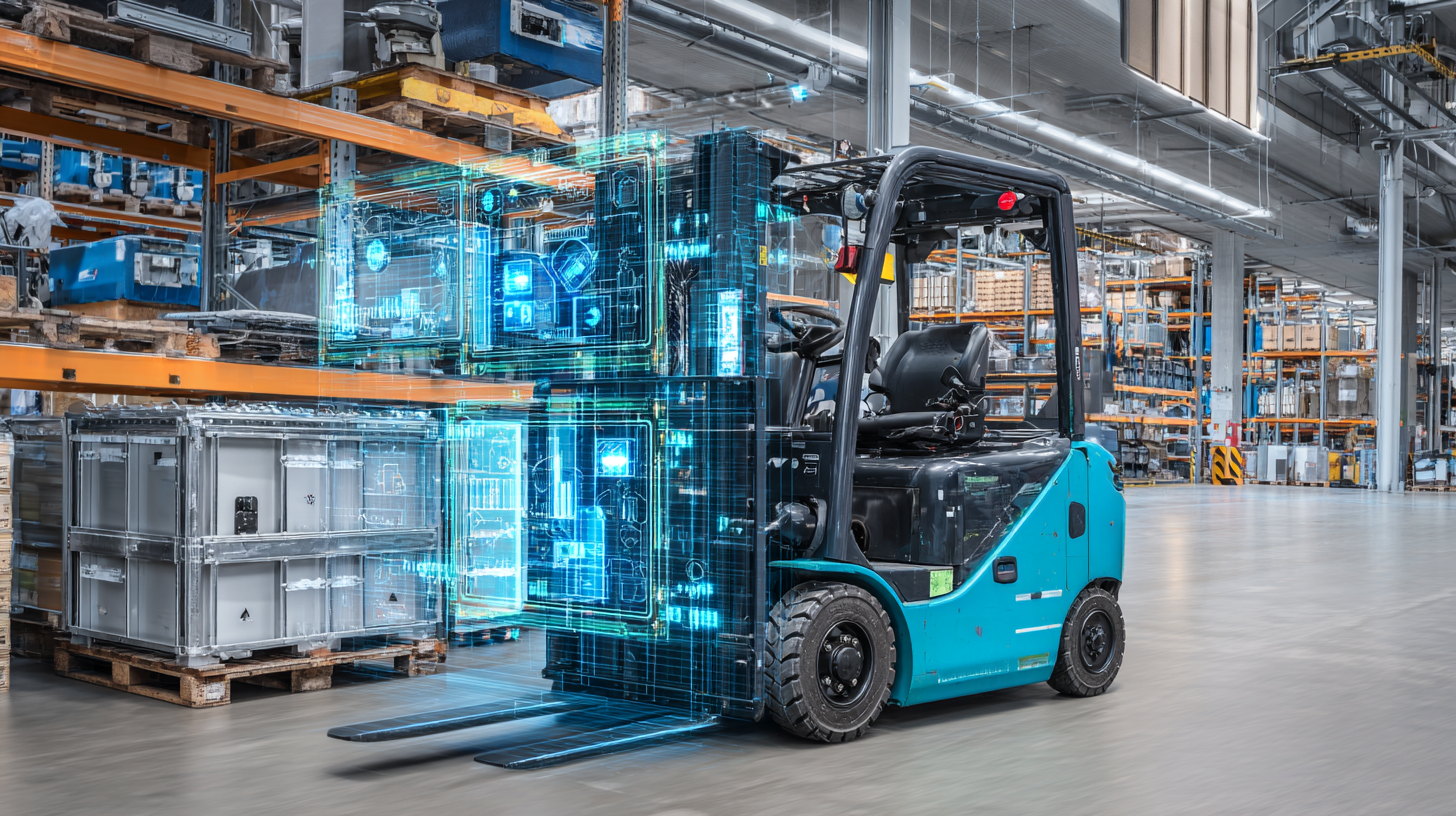 Maximizing Efficiency with Advanced Forklift Battery Management Systems and Data Analytics
