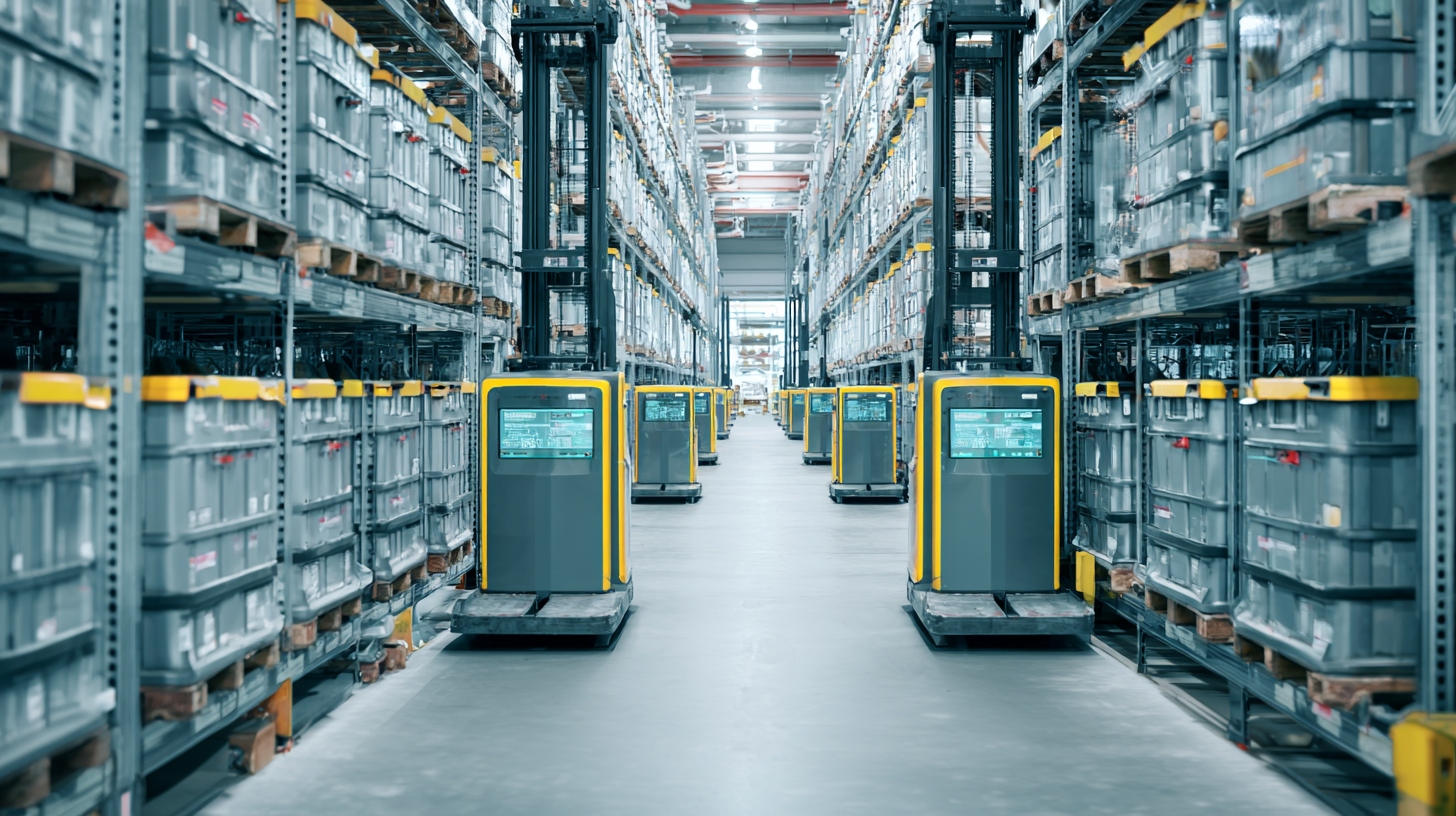 Maximizing Efficiency with Advanced Forklift Battery Management Systems and Data Analytics
