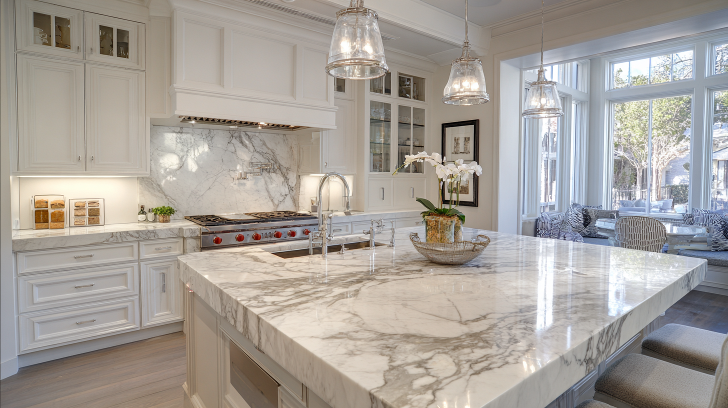 10 Stunning Benefits of Marble Countertops You Didn’t Know About!