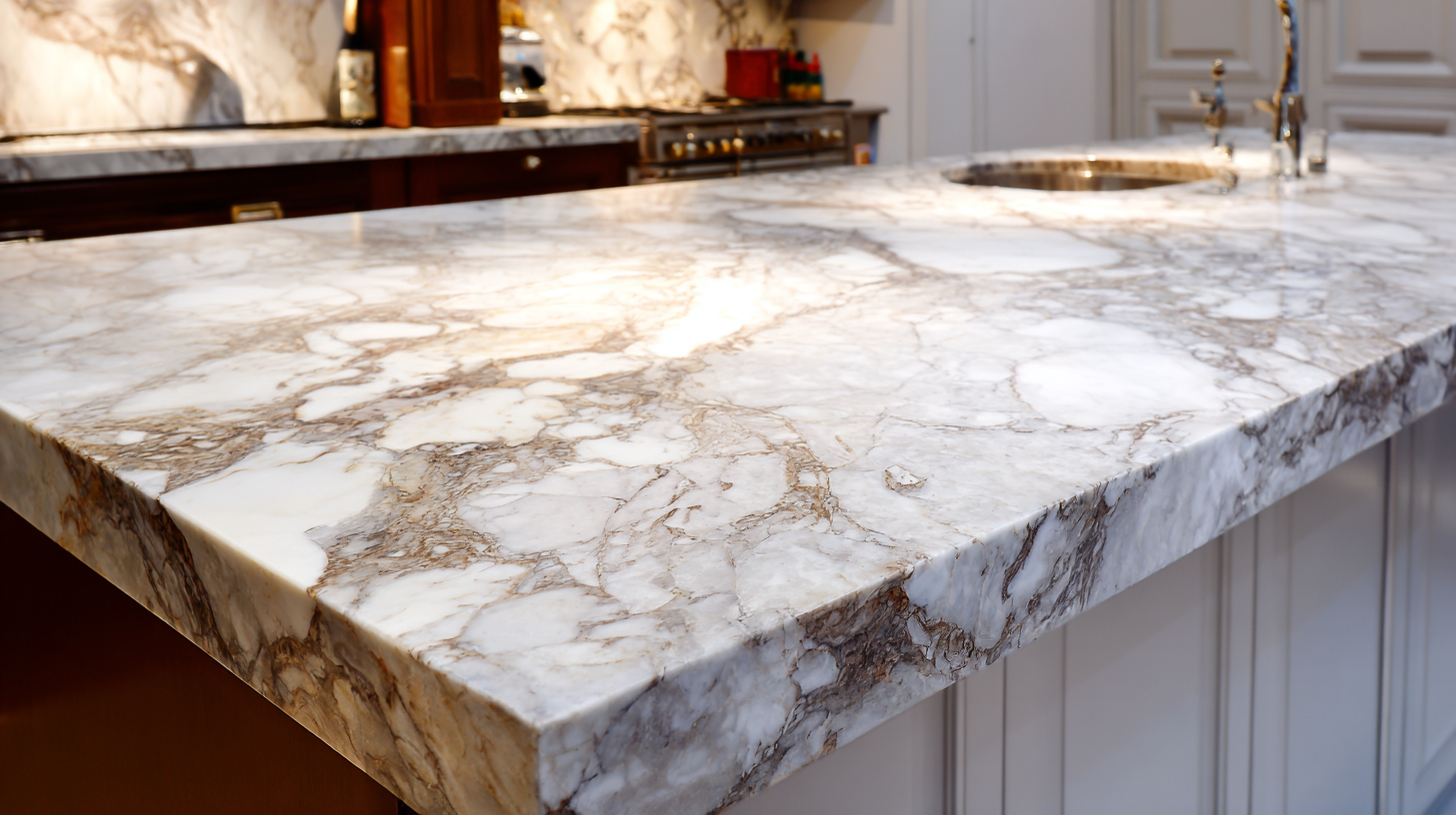 10 Stunning Benefits of Marble Countertops You Didn’t Know About!