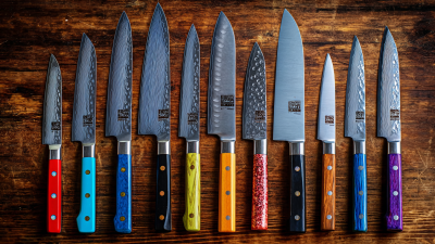 The Ultimate Guide to Choosing the Perfect Kitchen Knives for Every Home Chef