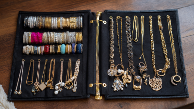 Discover the Ultimate Guide to Organizing Your Accessories with a Roll-Up Jewelry Bag