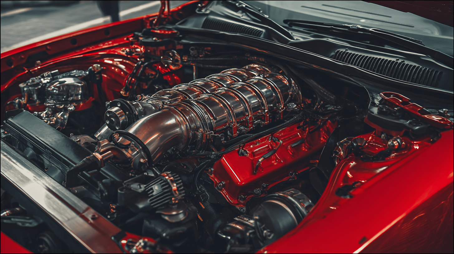 Top Engine Accessories Every Car Enthusiast Should Know About for Optimal Performance