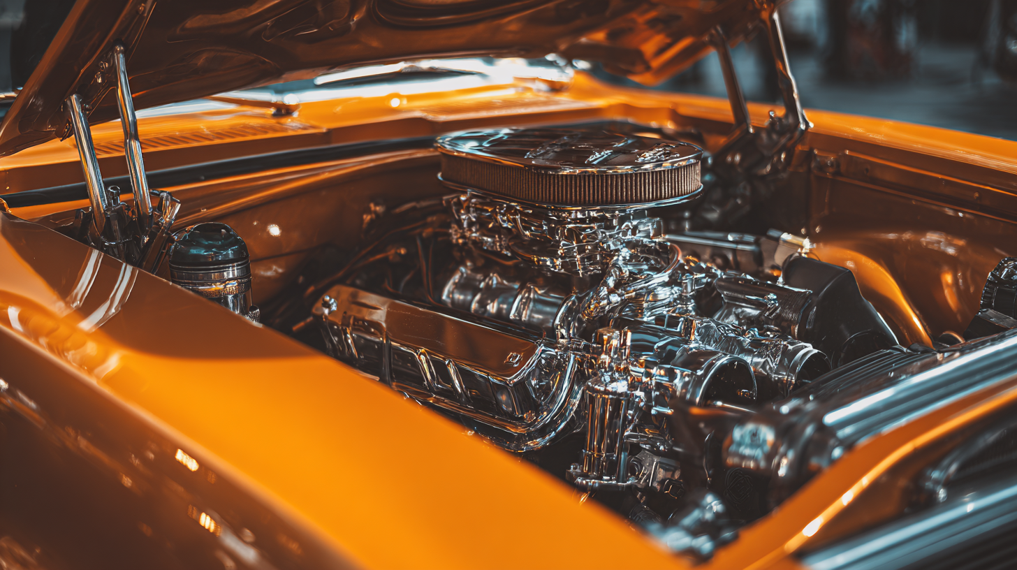 Top Engine Accessories Every Car Enthusiast Should Know About for Optimal Performance