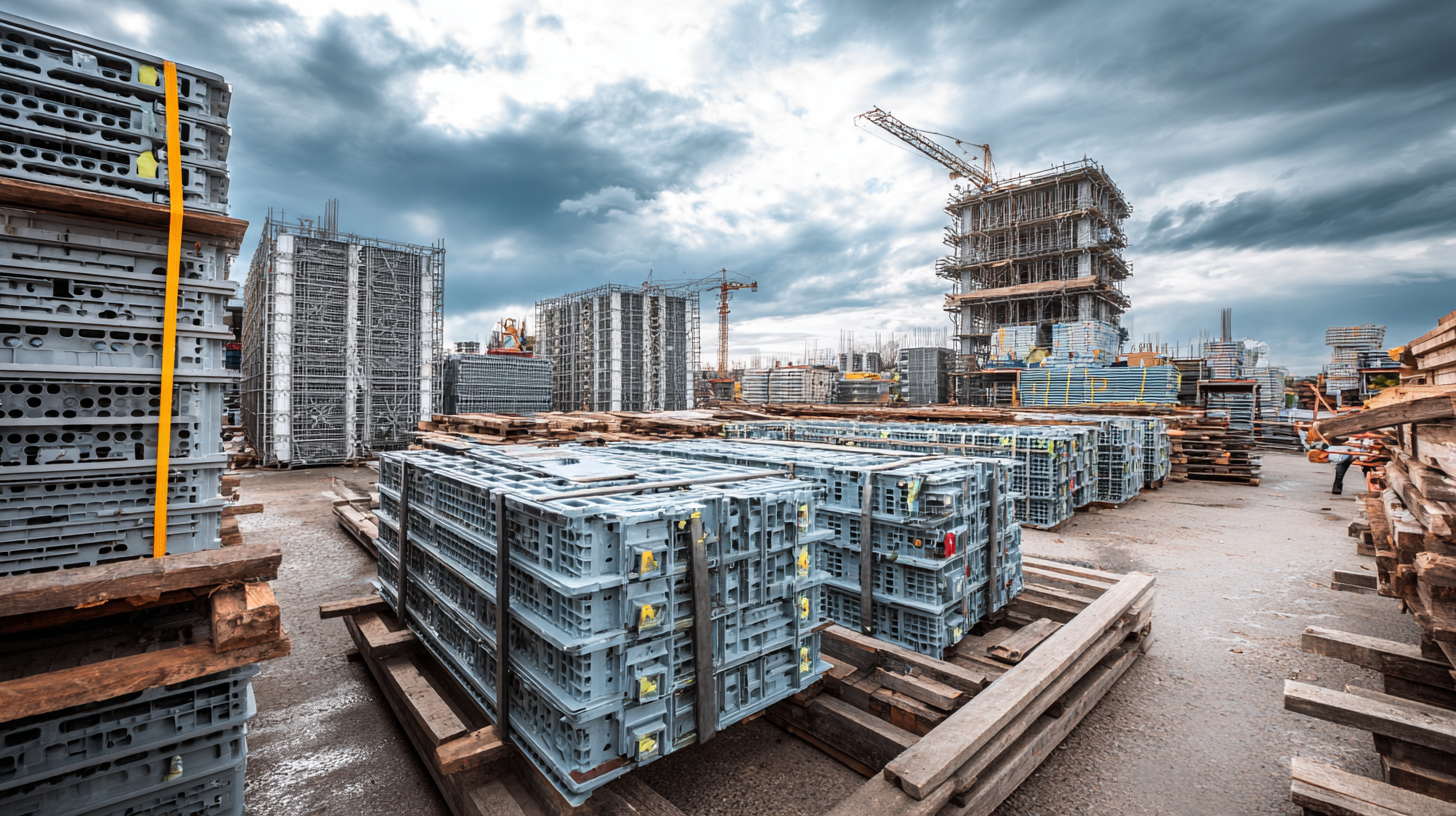 Discover the Benefits of Using Plastic Formwork Board in Modern Construction Techniques