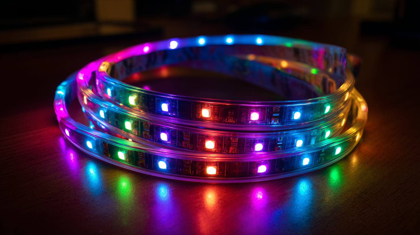 The Ultimate Guide to Transforming Your Space with Flexible Light Strips