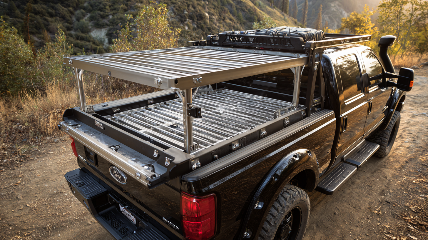 Maximize Your Truck's Cargo Capacity with Top 5 Heavy Duty Bed Racks of 2023