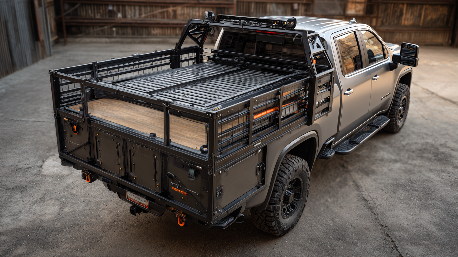 Maximize Your Truck's Cargo Capacity with Top 5 Heavy Duty Bed Racks of 2023