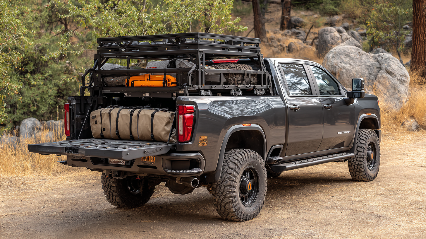 Maximize Your Truck's Cargo Capacity with Top 5 Heavy Duty Bed Racks of 2023