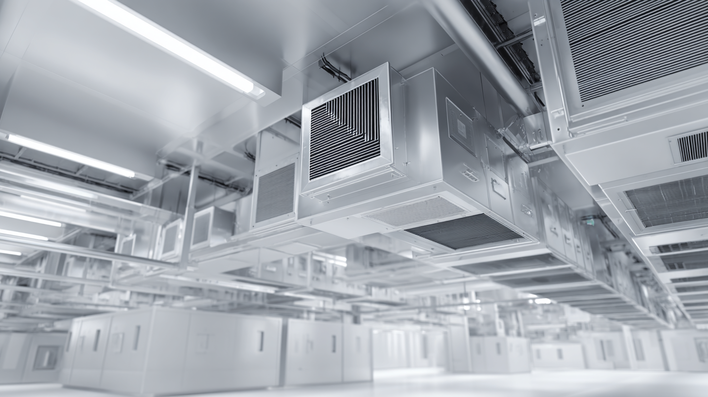 Revolutionizing Air Quality Control with Advanced Laminar Flow Hepa Filter Technology