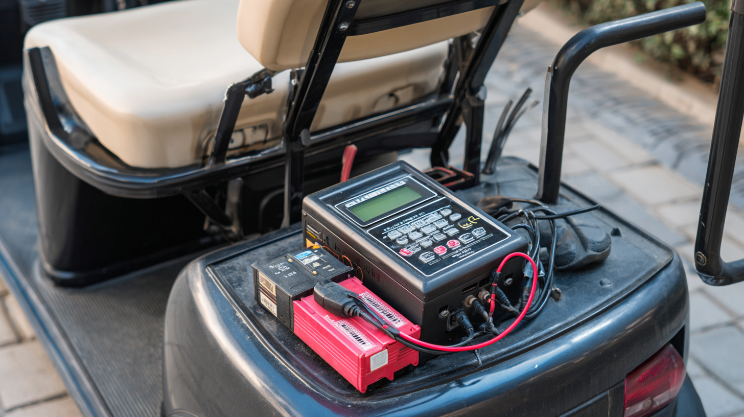 Unlocking Performance Secrets of Golf Cart Battery Chargers How Proper Usage Increases Lifespan and Efficiency
