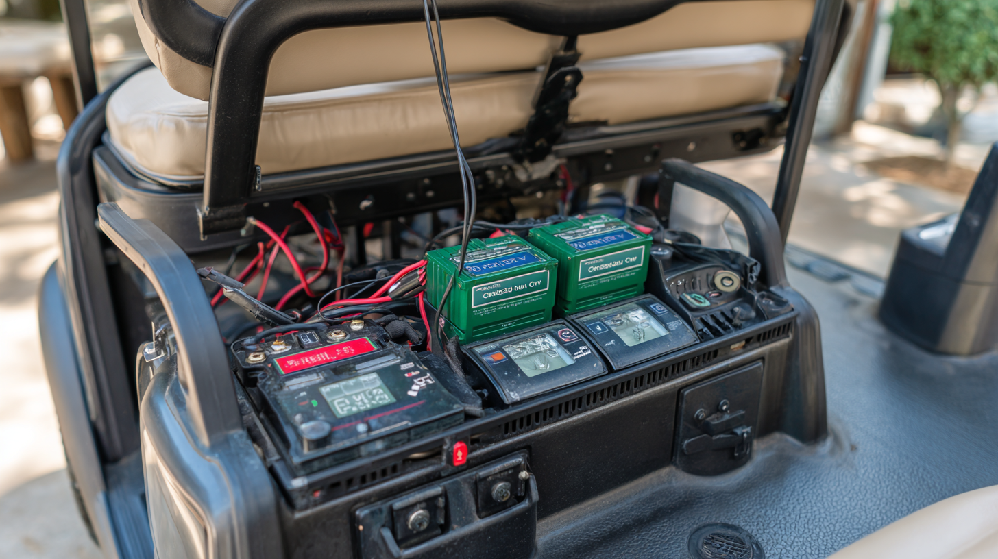Unlocking Performance Secrets of Golf Cart Battery Chargers How Proper Usage Increases Lifespan and Efficiency