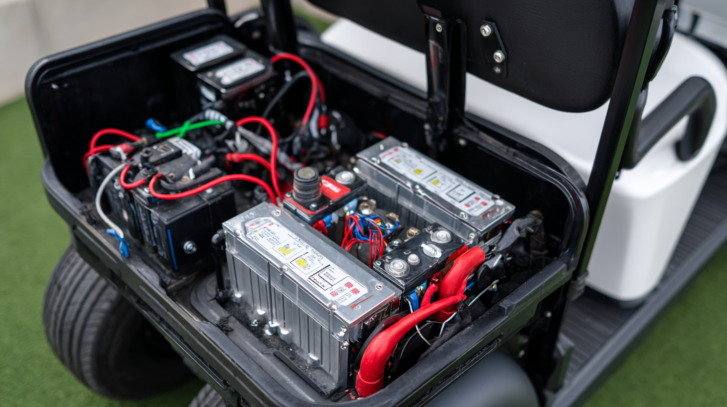 Unlocking Performance Secrets of Golf Cart Battery Chargers How Proper Usage Increases Lifespan and Efficiency