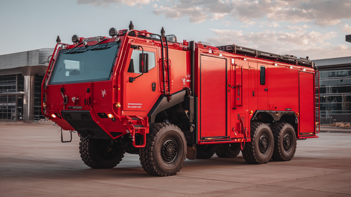 Exploring the Innovative Design and Functionality of Battery Powered Fire Trucks