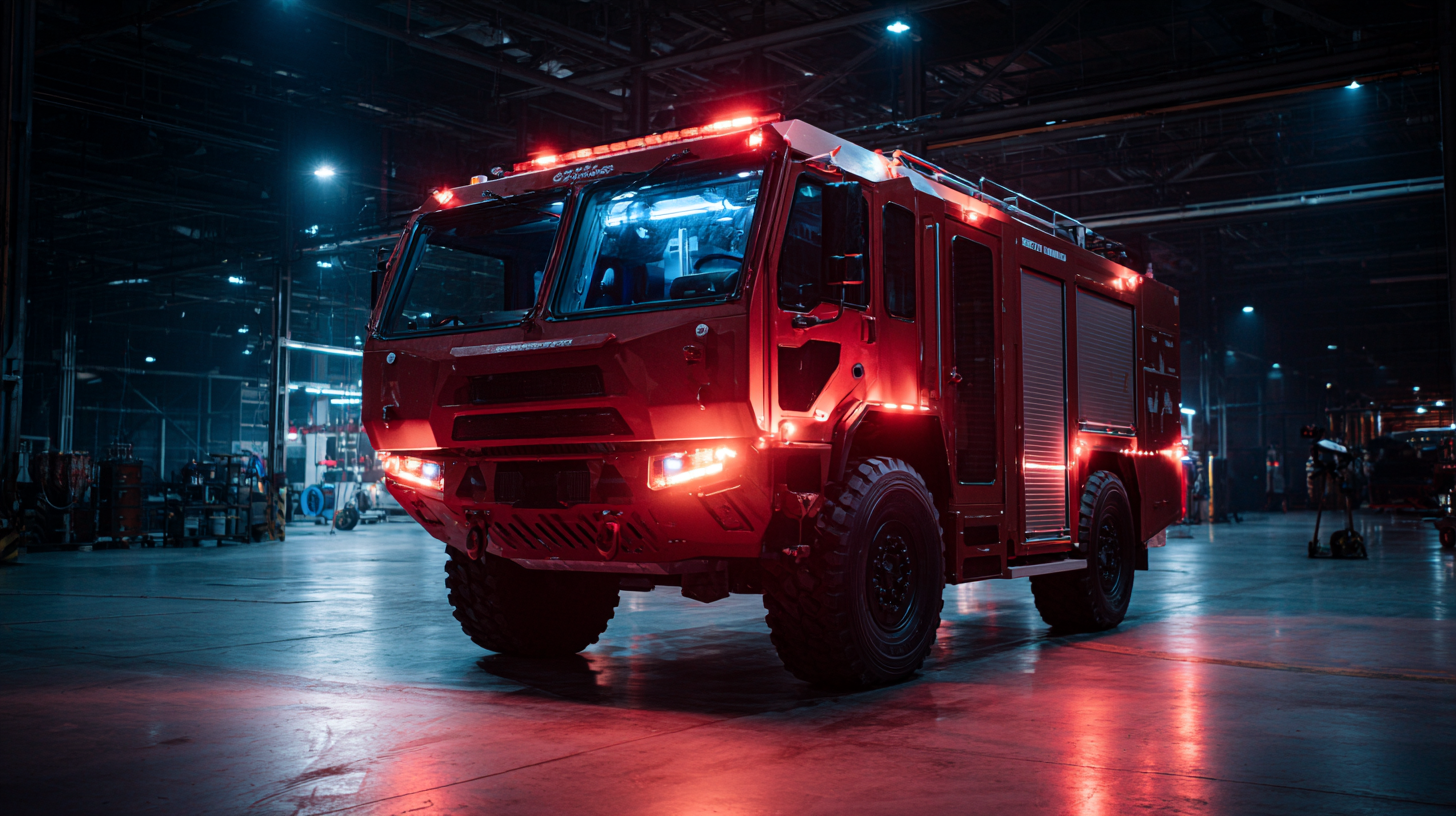 Exploring the Innovative Design and Functionality of Battery Powered Fire Trucks